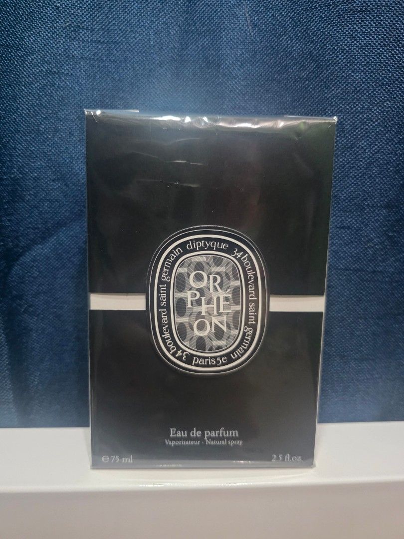 Diptyque Orphéon Eau de Parfum 75ml (Category: Fragrance & Deodorants) located in Taguig. Submitted by nekato (Listing ID 1468924149, Image 1). Description: - Brand: Diptyque - Fragrance: Orphéon Eau de Parfum - Size: 75ml - Condition: Brand new, factory sealed in original box - Source: Bought from My Hyundai Duty Free (proof of purchase / receipt available in screenshots) - Scent Profile: Amazing woody and floral notes - Availability: Ready to s