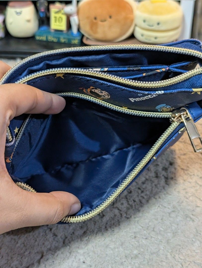 Disney Pinocchio Pouch (Category: Purses & Pouches) located in San Pedro. Submitted by eurisilvers (Listing ID 1468722682, Image 3). Description: — shipping is via J&T Express — mop: gcash, maya, bank transfer — location: san pedro city, laguna.