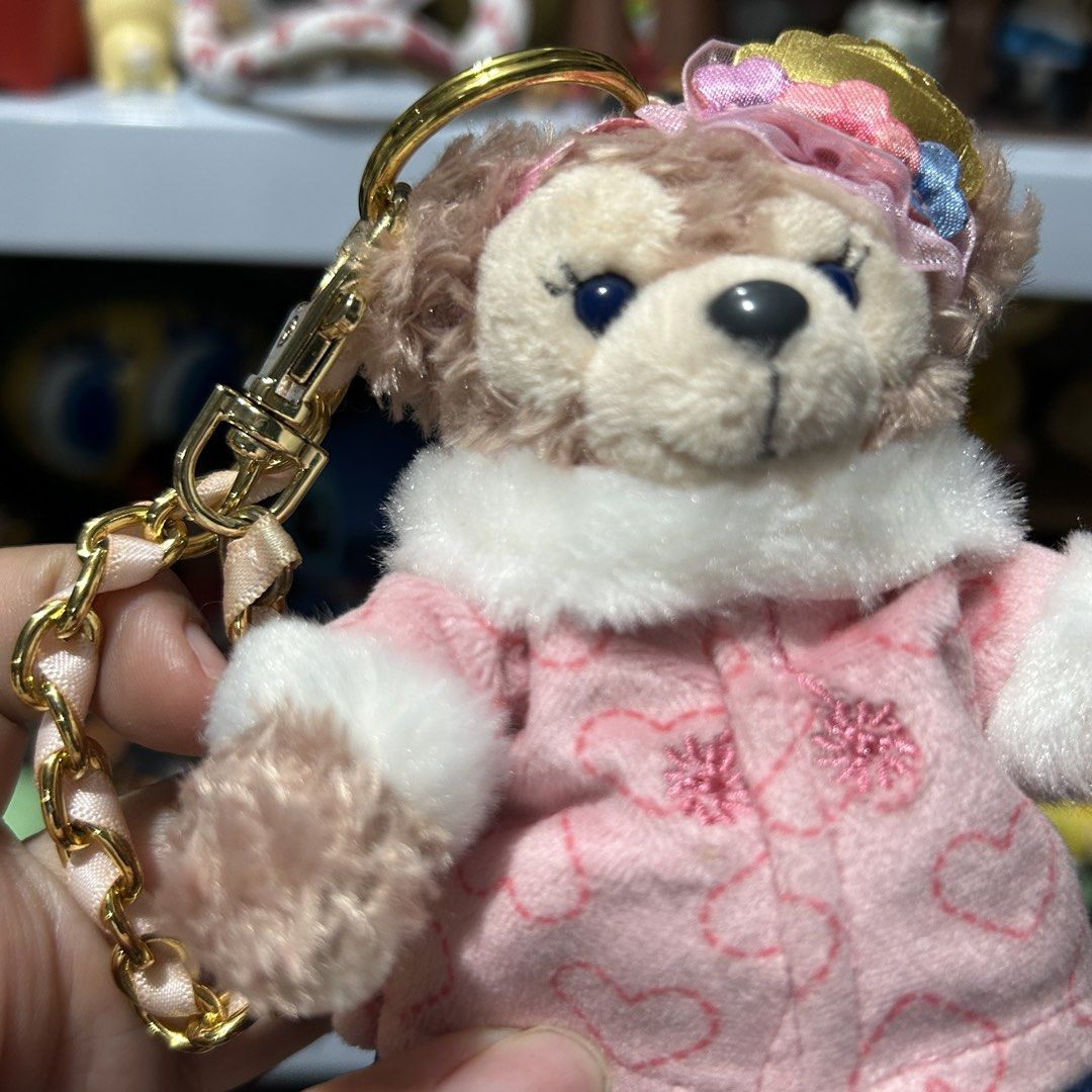 Disney Shellie May Plush Charm (Category: Plushies & Soft Toys) located in Quezon City. Submitted by kitsune.treasures (Listing ID 1468817565, Image 3). Description: *First to pay policy! *1 day reservation only. Failure to pay on time, auto cancel. 📍Quezon City * MOD: J&T | Lalamove * MOP: GCASH | BPI 📦ON HAND AND READY TO SHIP! CONDITION: WHAT YOU SEE IS WHAT YOU GET. Dimensions: Kindly check the photos for the actual measurements. Please che