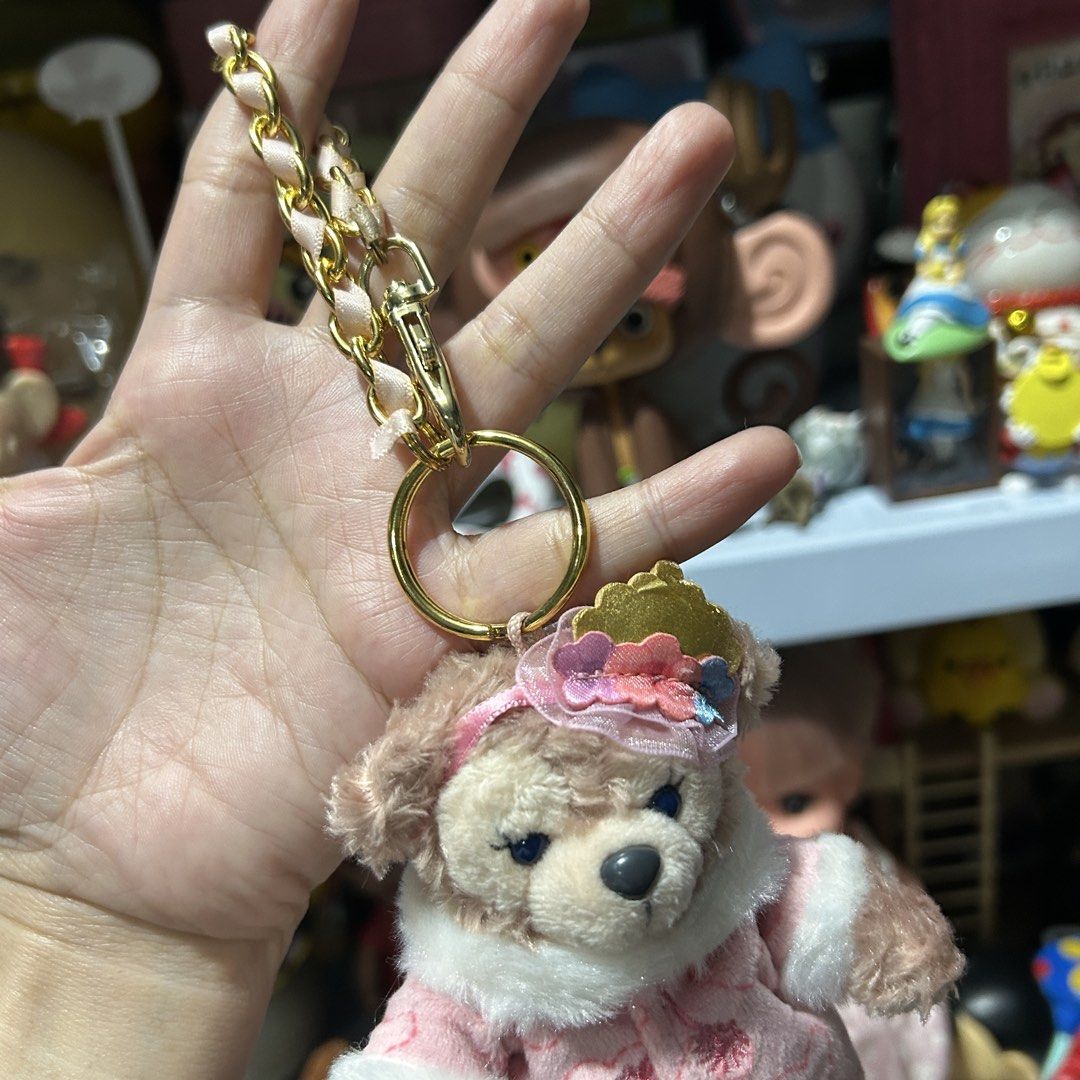 Disney Shellie May Plush Charm (Category: Plushies & Soft Toys) located in Quezon City. Submitted by kitsune.treasures (Listing ID 1468817565, Image 2). Description: *First to pay policy! *1 day reservation only. Failure to pay on time, auto cancel. 📍Quezon City * MOD: J&T | Lalamove * MOP: GCASH | BPI 📦ON HAND AND READY TO SHIP! CONDITION: WHAT YOU SEE IS WHAT YOU GET. Dimensions: Kindly check the photos for the actual measurements. Please che
