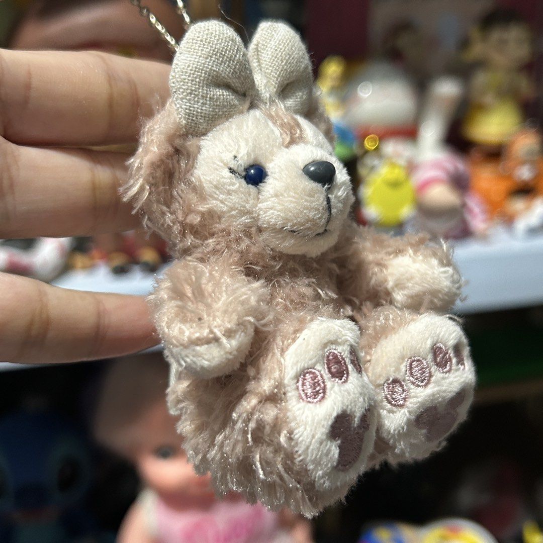 Disney Shellie May Plush Charm (Category: Lego & Building Sets) located in Quezon City. Submitted by kitsune.treasures (Listing ID 1468818920, Image 2). Description: *First to pay policy! *1 day reservation only. Failure to pay on time, auto cancel. 📍Quezon City * MOD: J&T | Lalamove * MOP: GCASH | BPI 📦ON HAND AND READY TO SHIP! CONDITION: WHAT YOU SEE IS WHAT YOU GET. Dimensions: Kindly check the photos for the actual measurements. Please che