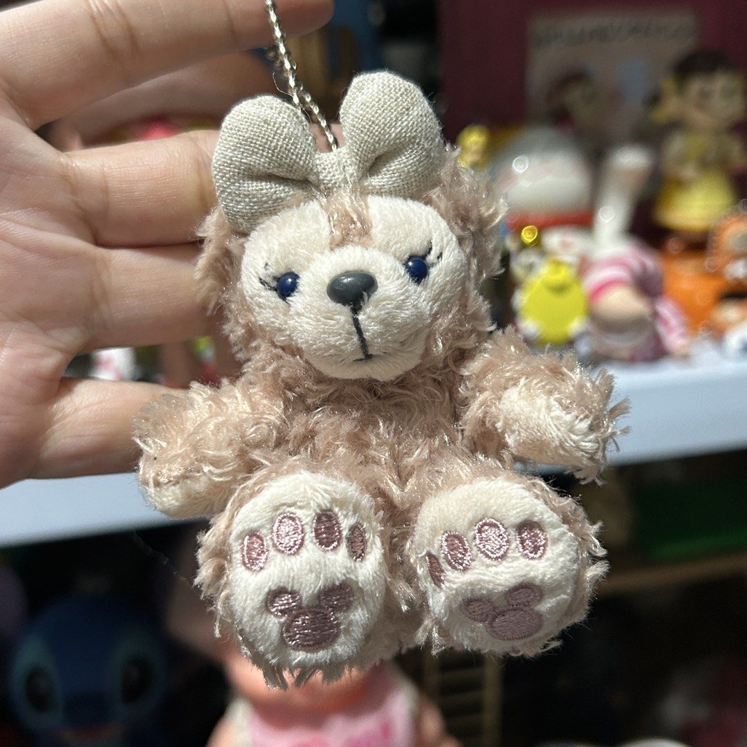 Disney Shellie May Plush Charm (Category: Lego & Building Sets) located in Quezon City. Submitted by kitsune.treasures (Listing ID 1468818920, Image 1). Description: *First to pay policy! *1 day reservation only. Failure to pay on time, auto cancel. 📍Quezon City * MOD: J&T | Lalamove * MOP: GCASH | BPI 📦ON HAND AND READY TO SHIP! CONDITION: WHAT YOU SEE IS WHAT YOU GET. Dimensions: Kindly check the photos for the actual measurements. Please che