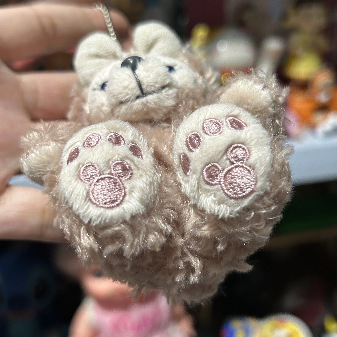 Disney Shellie May Plush Charm (Category: Lego & Building Sets) located in Quezon City. Submitted by kitsune.treasures (Listing ID 1468818920, Image 3). Description: *First to pay policy! *1 day reservation only. Failure to pay on time, auto cancel. 📍Quezon City * MOD: J&T | Lalamove * MOP: GCASH | BPI 📦ON HAND AND READY TO SHIP! CONDITION: WHAT YOU SEE IS WHAT YOU GET. Dimensions: Kindly check the photos for the actual measurements. Please che