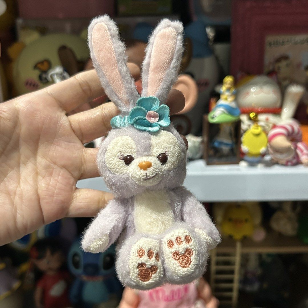 Disney Stella Lou Plush Charm (Category: Plushies & Soft Toys) located in Quezon City. Submitted by kitsune.treasures (Listing ID 1468817237, Image 1). Description: *First to pay policy! *1 day reservation only. Failure to pay on time, auto cancel. 📍Quezon City * MOD: J&T | Lalamove * MOP: GCASH | BPI 📦ON HAND AND READY TO SHIP! CONDITION: WHAT YOU SEE IS WHAT YOU GET. Dimensions: Kindly check the photos for the actual measurements. Please chec