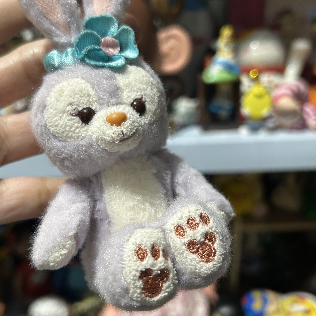 Disney Stella Lou Plush Charm (Category: Plushies & Soft Toys) located in Quezon City. Submitted by kitsune.treasures (Listing ID 1468817237, Image 2). Description: *First to pay policy! *1 day reservation only. Failure to pay on time, auto cancel. 📍Quezon City * MOD: J&T | Lalamove * MOP: GCASH | BPI 📦ON HAND AND READY TO SHIP! CONDITION: WHAT YOU SEE IS WHAT YOU GET. Dimensions: Kindly check the photos for the actual measurements. Please chec