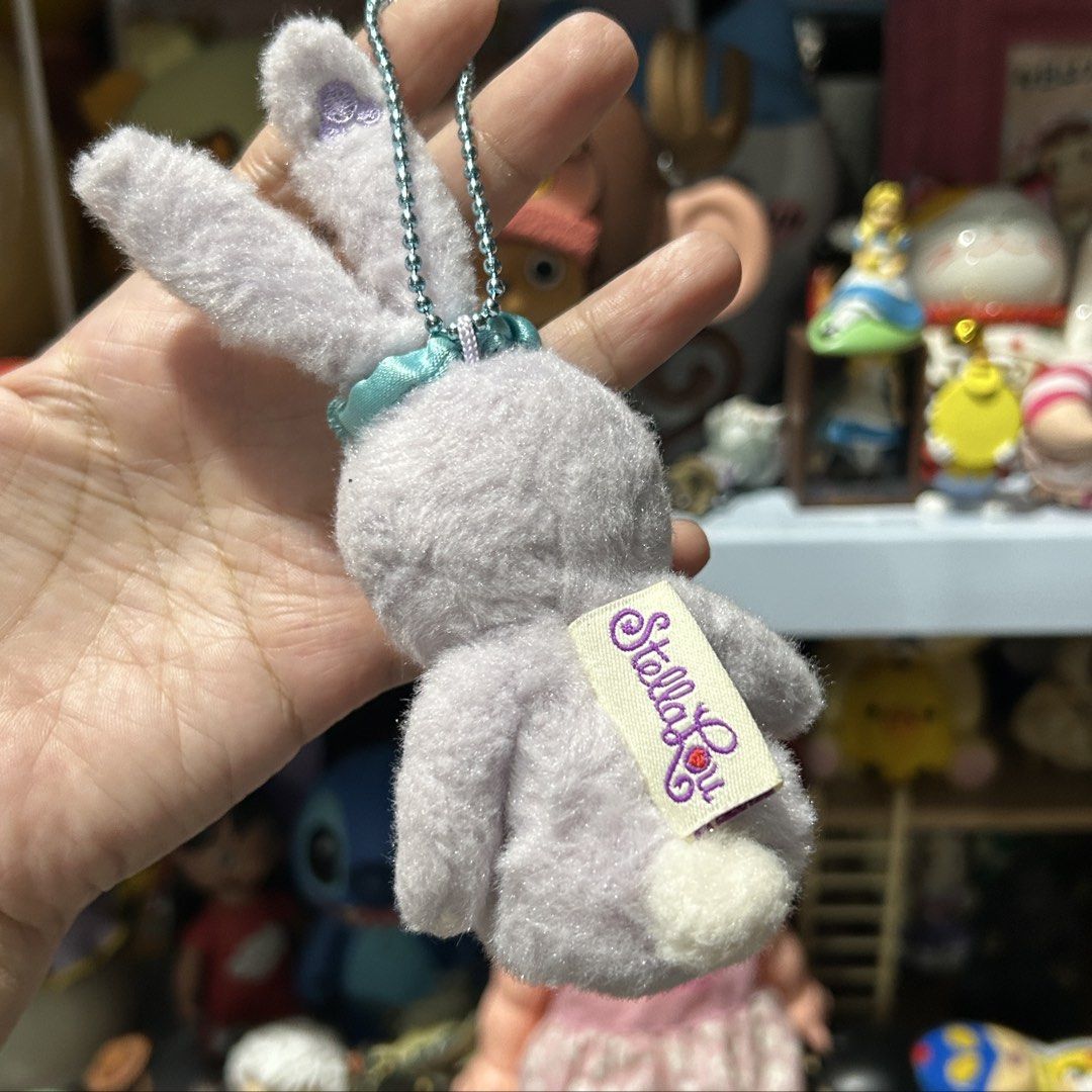 Disney Stella Lou Plush Charm (Category: Plushies & Soft Toys) located in Quezon City. Submitted by kitsune.treasures (Listing ID 1468817237, Image 3). Description: *First to pay policy! *1 day reservation only. Failure to pay on time, auto cancel. 📍Quezon City * MOD: J&T | Lalamove * MOP: GCASH | BPI 📦ON HAND AND READY TO SHIP! CONDITION: WHAT YOU SEE IS WHAT YOU GET. Dimensions: Kindly check the photos for the actual measurements. Please chec