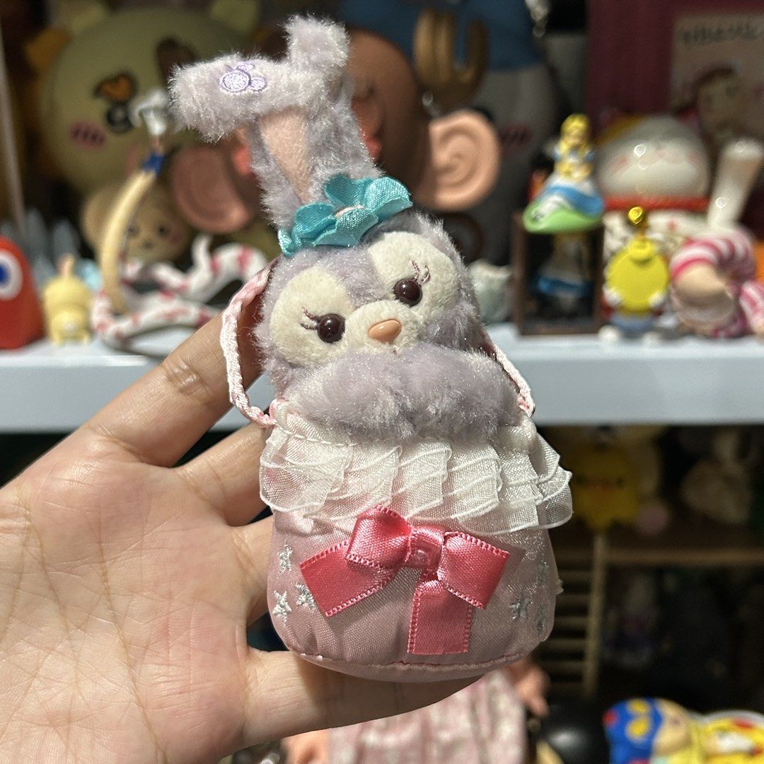 Disney Stella Lou Plush Charm (Category: Plushies & Soft Toys) located in Quezon City. Submitted by kitsune.treasures (Listing ID 1468818497, Image 1). Description: *First to pay policy! *1 day reservation only. Failure to pay on time, auto cancel. 📍Quezon City * MOD: J&T | Lalamove * MOP: GCASH | BPI 📦ON HAND AND READY TO SHIP! CONDITION: WHAT YOU SEE IS WHAT YOU GET. Dimensions: Kindly check the photos for the actual measurements. Please chec