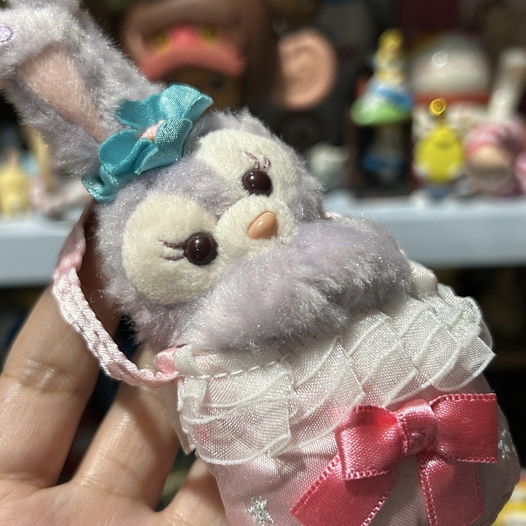 Disney Stella Lou Plush Charm (Category: Plushies & Soft Toys) located in Quezon City. Submitted by kitsune.treasures (Listing ID 1468818497, Image 3). Description: *First to pay policy! *1 day reservation only. Failure to pay on time, auto cancel. 📍Quezon City * MOD: J&T | Lalamove * MOP: GCASH | BPI 📦ON HAND AND READY TO SHIP! CONDITION: WHAT YOU SEE IS WHAT YOU GET. Dimensions: Kindly check the photos for the actual measurements. Please chec
