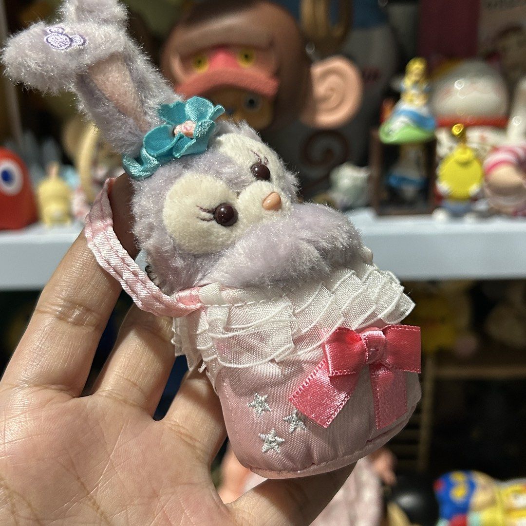 Disney Stella Lou Plush Charm (Category: Plushies & Soft Toys) located in Quezon City. Submitted by kitsune.treasures (Listing ID 1468818497, Image 2). Description: *First to pay policy! *1 day reservation only. Failure to pay on time, auto cancel. 📍Quezon City * MOD: J&T | Lalamove * MOP: GCASH | BPI 📦ON HAND AND READY TO SHIP! CONDITION: WHAT YOU SEE IS WHAT YOU GET. Dimensions: Kindly check the photos for the actual measurements. Please chec