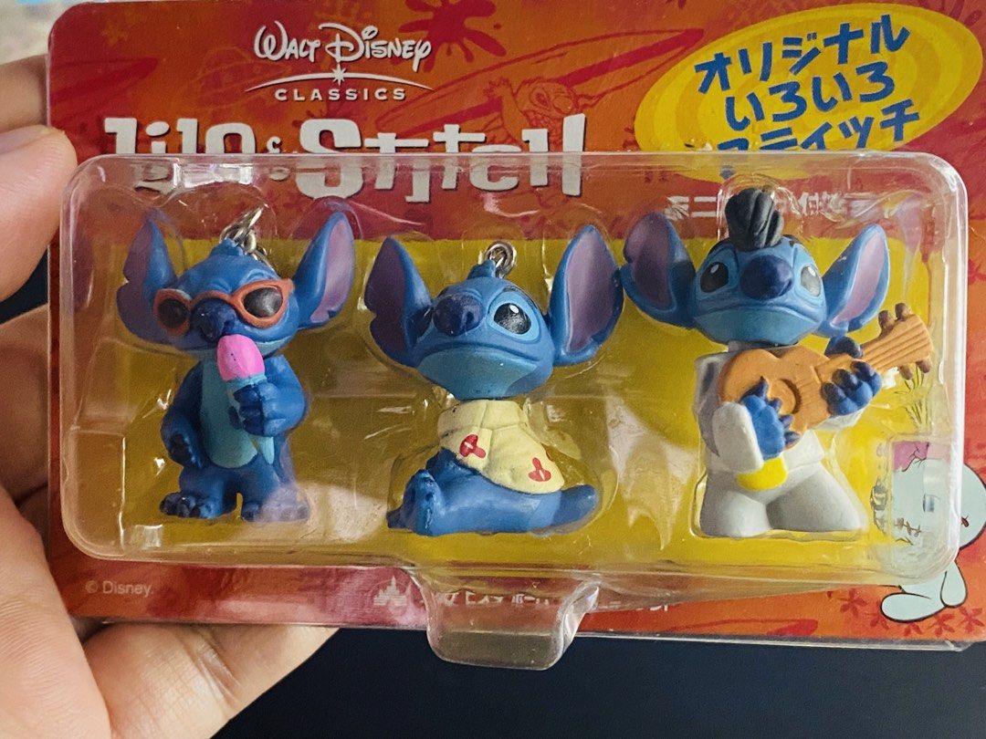 Disney Stitch charms (Category: Character Goods) located in Manila. Submitted by kawaii_omocha_est2020 (Listing ID 1468743590, Image 1). Description: .