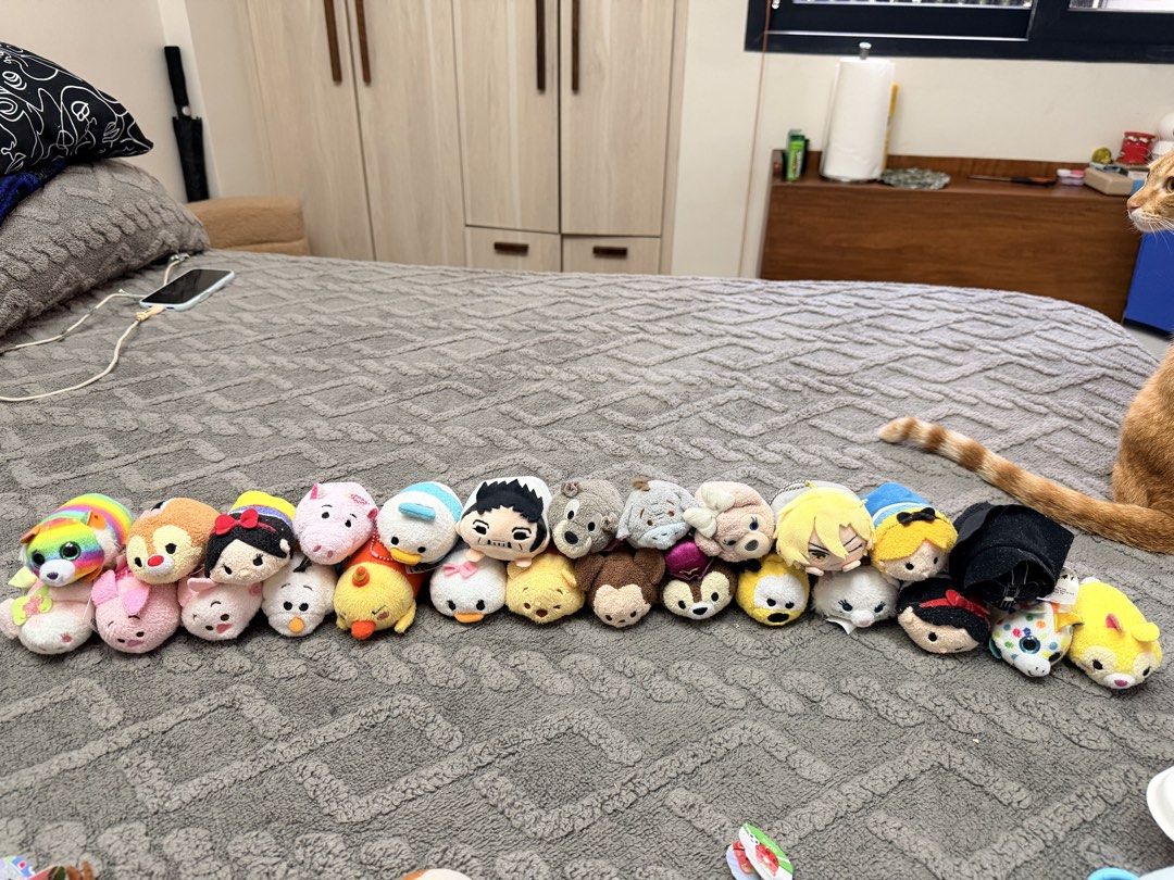 Disney Tsum Tsum Plush Collection Bundle (Category: Plushies & Soft Toys) located in Manila. Submitted by aslyann (Listing ID 1468798545, Image 1). Description: - Massive Disney Tsum Tsum plush collection sold as a set - Includes favorite characters: Donald Duck, Snow White, Piglet, Winnie the Pooh, plus specialty figures - Standard mini size made with soft, huggable fabric - Ideal for Disney collectors, gifts, or kids' playtime - Condition: Exce
