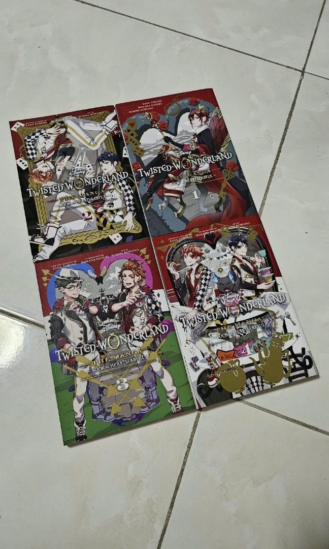 Disney Twisted Wonderland (Category: Comics & Manga) located in Manila. Submitted by venus_se (Listing ID 1468782486, Image 1). Description: .