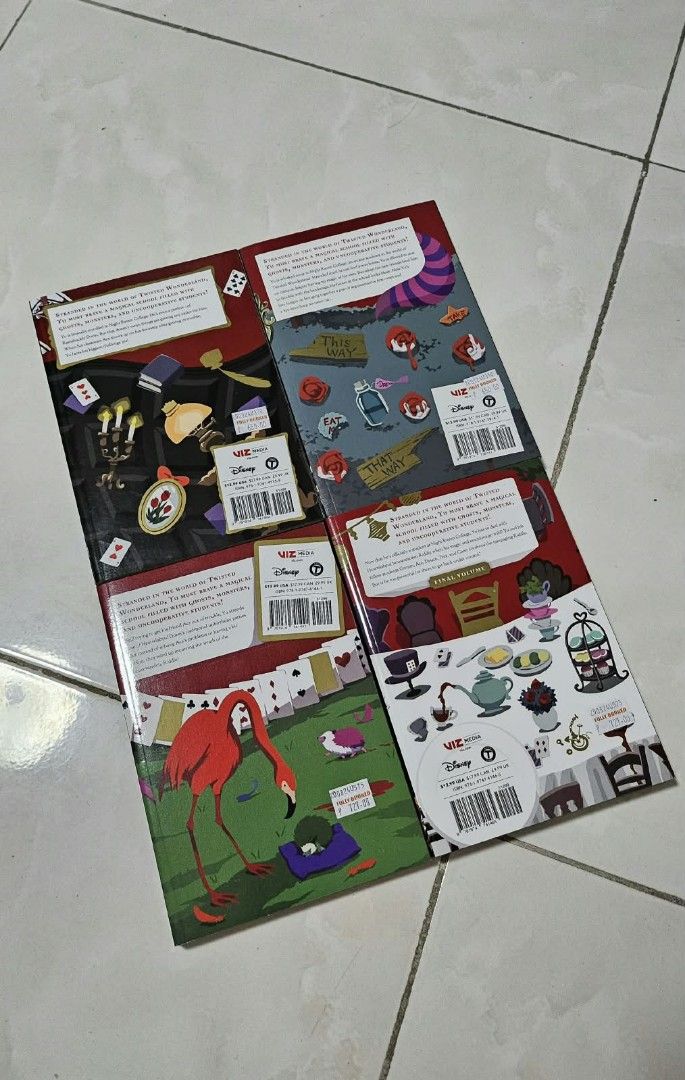 Disney Twisted Wonderland (Category: Comics & Manga) located in Manila. Submitted by venus_se (Listing ID 1468782486, Image 2). Description: .