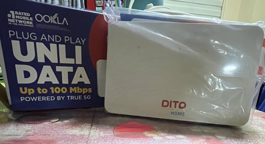 DITO WOWIFI PRO (Category: Printers, Scanners & Copiers) located in Cainta. Submitted by motivatedstrawberry (Listing ID 1468882079, Image 1). Description: Once lang ginamit binuksan para itry , kinabukasan nakabitan n ng internet kaya di na need...