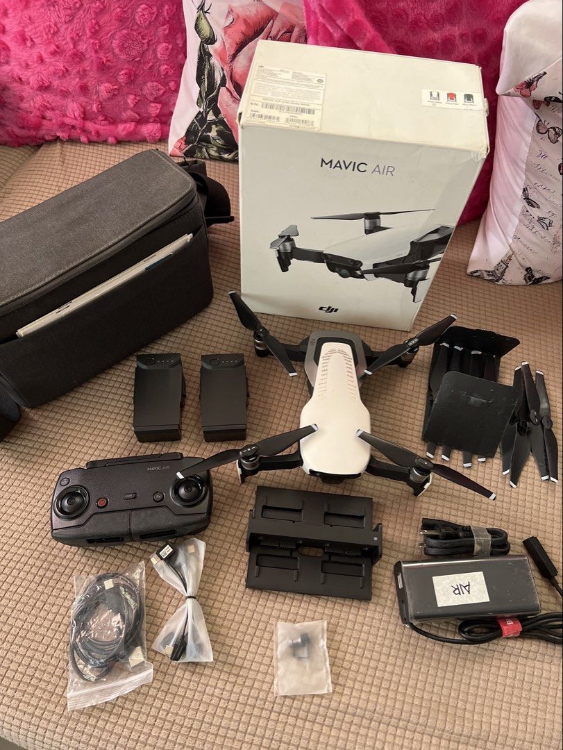 Dji Aur drone (Category: Drones) located in Cavite. Submitted by noli_ra (Listing ID 1468727756, Image 1). Description: Selling my pre owned Dji Air Drone seldam used..
