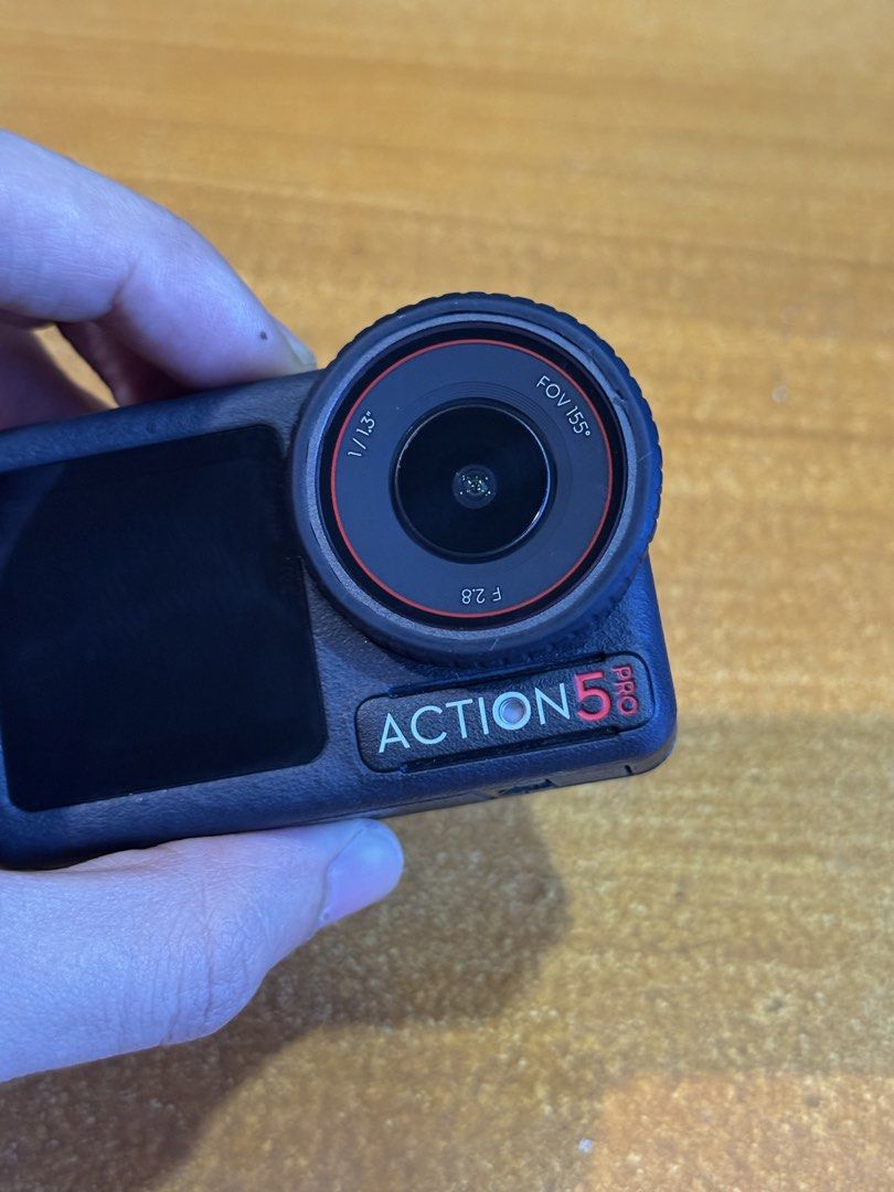 DJI OSMO ACTION 5 PRO (STANDARD COMBO) (Category: Cameras) located in Bacoor. Submitted by wonnieyoiii (Listing ID 1468927015, Image 3). Description: FOR SALE‼️ DJI OSMO ACTION 5 PRO (STANDARD COMBO) - Brand New Condition with box - Well-maintained, and ready to use - Inclusion: Camera body, protective frame, original box, magnetic quick-release mount, and standard accessories - Best for: Vlogging, sports, and travel adventures ₱18,000 still nego