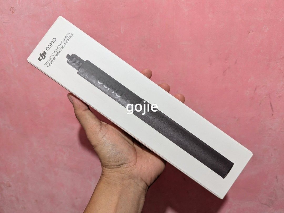 Dji osmo carbon stick (Category: Cameras) located in Manila. Submitted by gojie. (Listing ID 1468779594, Image 1). Description: pm me sa fb ko Gojie Gojie limit reply ko dito Dji osmo 1m carbon stick open box bago yan never used pickup sampaloc manila fix 2500 .