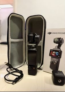 DJI Osmo Pocket 3, Photography, Video Cameras on Carousell