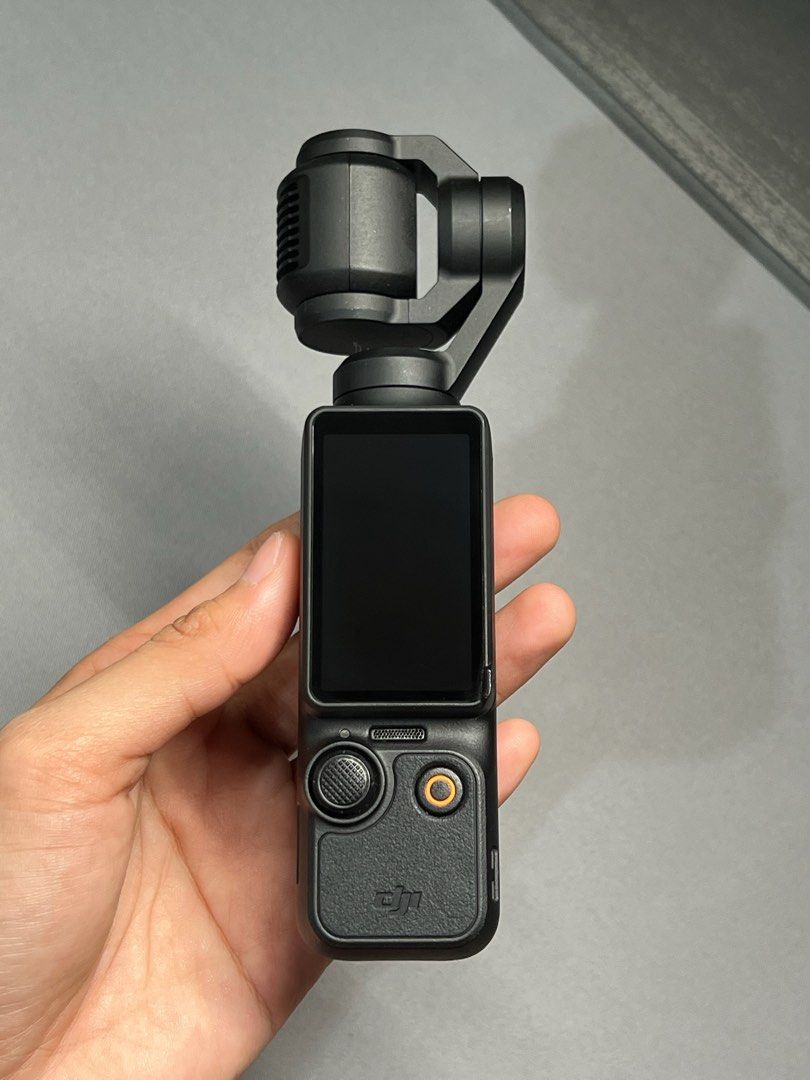 DJI Osmo Pocket 3 Creator Combo (Category: Video Cameras) located in Malabon City. Submitted by enricogomez (Listing ID 1468820874, Image 2). Description: DJI Osmo Pocket 3 Creator Combo • excellent condition • no issue Inclusions • osmo pocket 3 • protective cover • charging cable • battery handle • handle with thread • mini tripod • carrying pouch • wide-angle lens • mic 2 transmitter • mic 2 windscreen • mic 2 magnet Preferably meetup only for