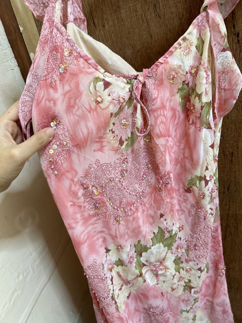 DM US FOR OFFERS whimsy beaded dress (Category: Dresses) located in Polanco. Submitted by adobongvelociraptor (Listing ID 1468783535, Image 2). Description: current offer: 900 EOB Wednesday 9pm.