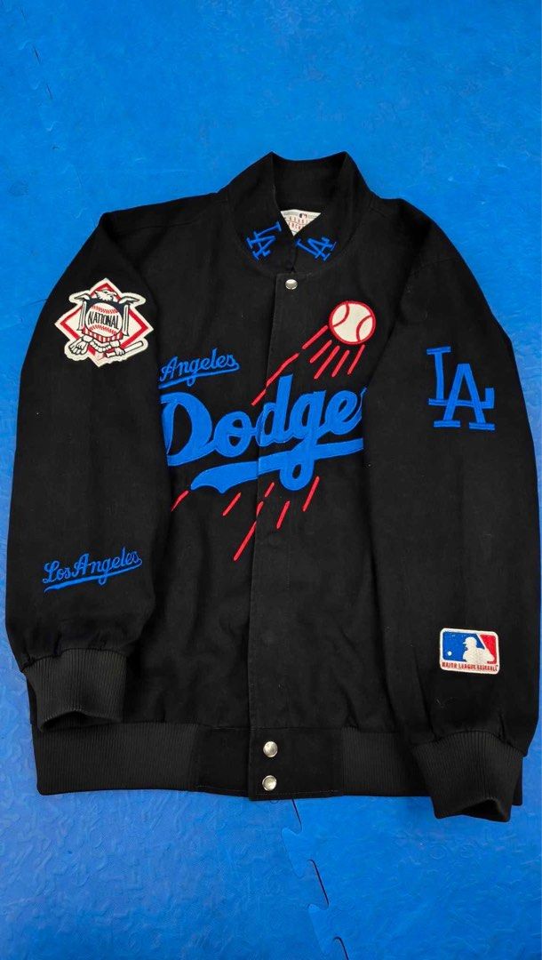 Dodgers varsity jacket (Category: Coats, Jackets and Outerwear) located in Manila. Submitted by arturoo.ce (Listing ID 1468884625, Image 1). Description: .