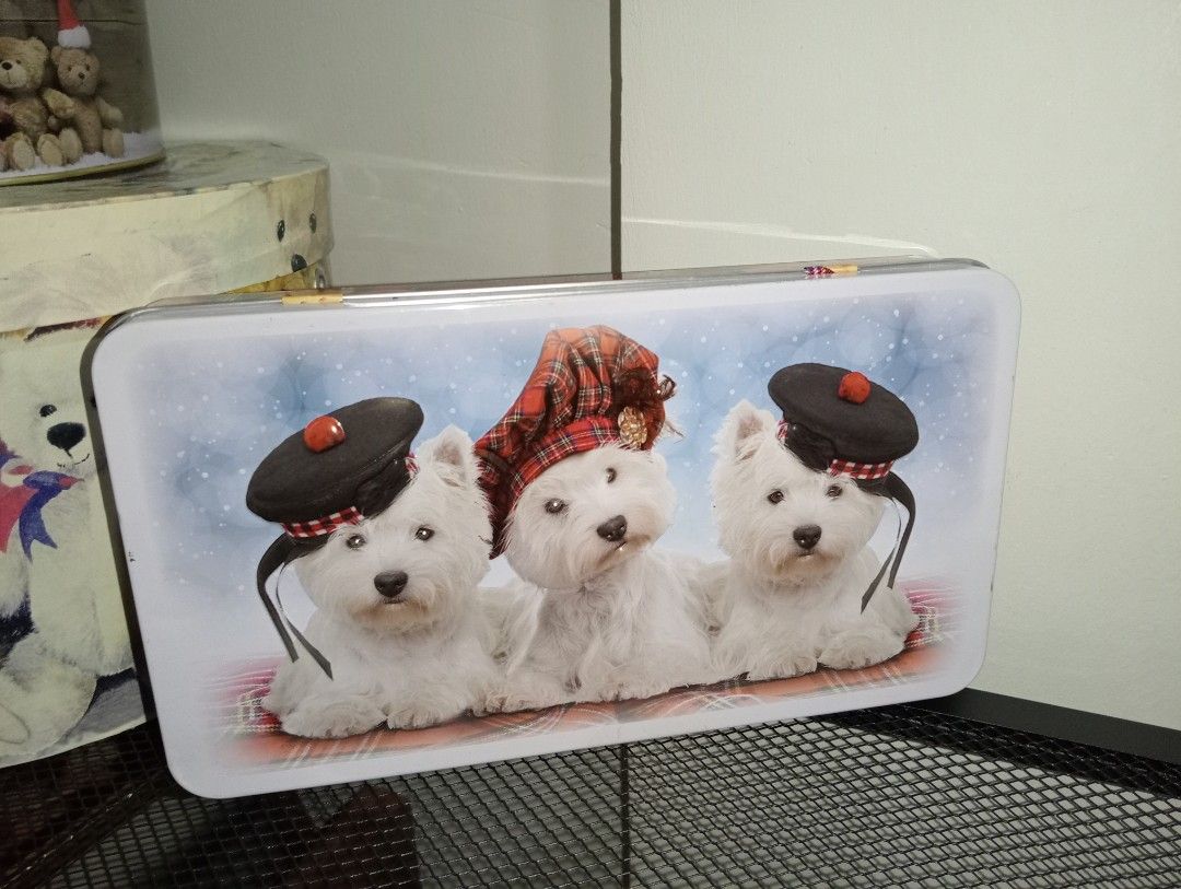 DOG TRIO TC10 (Category: Storage Boxes & Baskets) located in Kawit. Submitted by gieclutter (Listing ID 1468821316, Image 1). Description: Flakers and joy reservers are 𝗻𝗼𝘁 𝗮𝗹𝗹𝗼𝘄𝗲𝗱 Actual photos, sized precisely Verify item's dimensions first All sales are final—no returns, exchanges, or refunds 𝗖𝗢𝗡𝗗𝗜𝗧𝗜𝗢𝗡: ・𝗔𝗦 𝗜𝗦 ・dents, scratches, water stains, rusts, and paint chips 𝗟𝗢𝗖𝗔𝗧𝗜𝗢𝗡: Kawit, Cavite 𝗠𝗢𝗣: 𝗣𝗙/NO COD Item