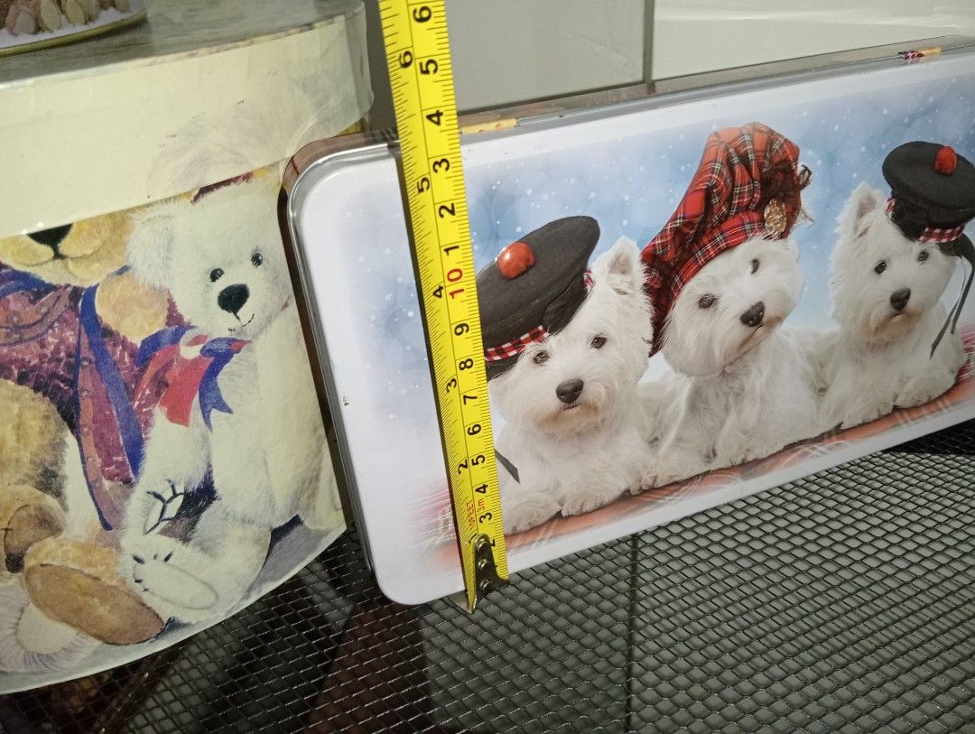 DOG TRIO TC10 (Category: Storage Boxes & Baskets) located in Kawit. Submitted by gieclutter (Listing ID 1468821316, Image 3). Description: Flakers and joy reservers are 𝗻𝗼𝘁 𝗮𝗹𝗹𝗼𝘄𝗲𝗱 Actual photos, sized precisely Verify item's dimensions first All sales are final—no returns, exchanges, or refunds 𝗖𝗢𝗡𝗗𝗜𝗧𝗜𝗢𝗡: ・𝗔𝗦 𝗜𝗦 ・dents, scratches, water stains, rusts, and paint chips 𝗟𝗢𝗖𝗔𝗧𝗜𝗢𝗡: Kawit, Cavite 𝗠𝗢𝗣: 𝗣𝗙/NO COD Item