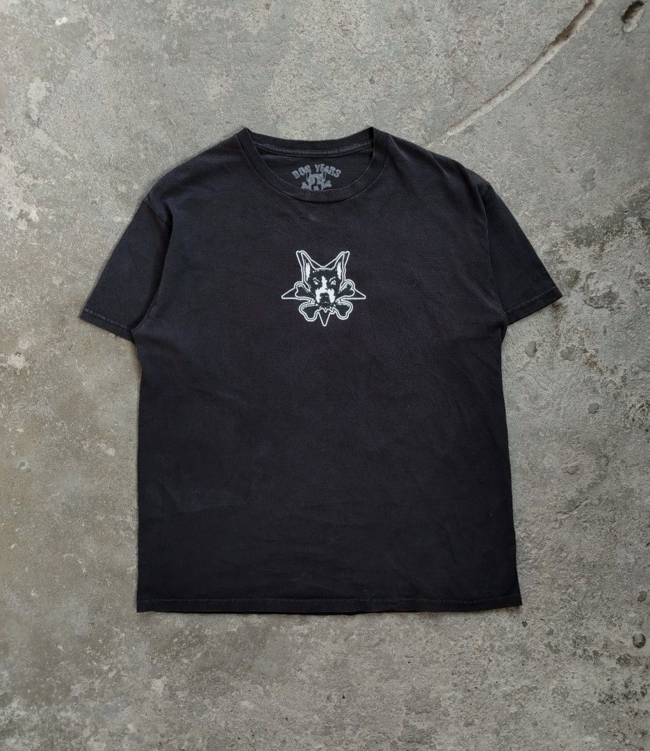Dog Years Skate Tee (Category: Tshirts & Polo Shirts ) located in Muntinlupa City. Submitted by lokalthriftco. (Listing ID 1468712615, Image 1). Description: Size L Minimal Bleach stains Need wash Good condition.