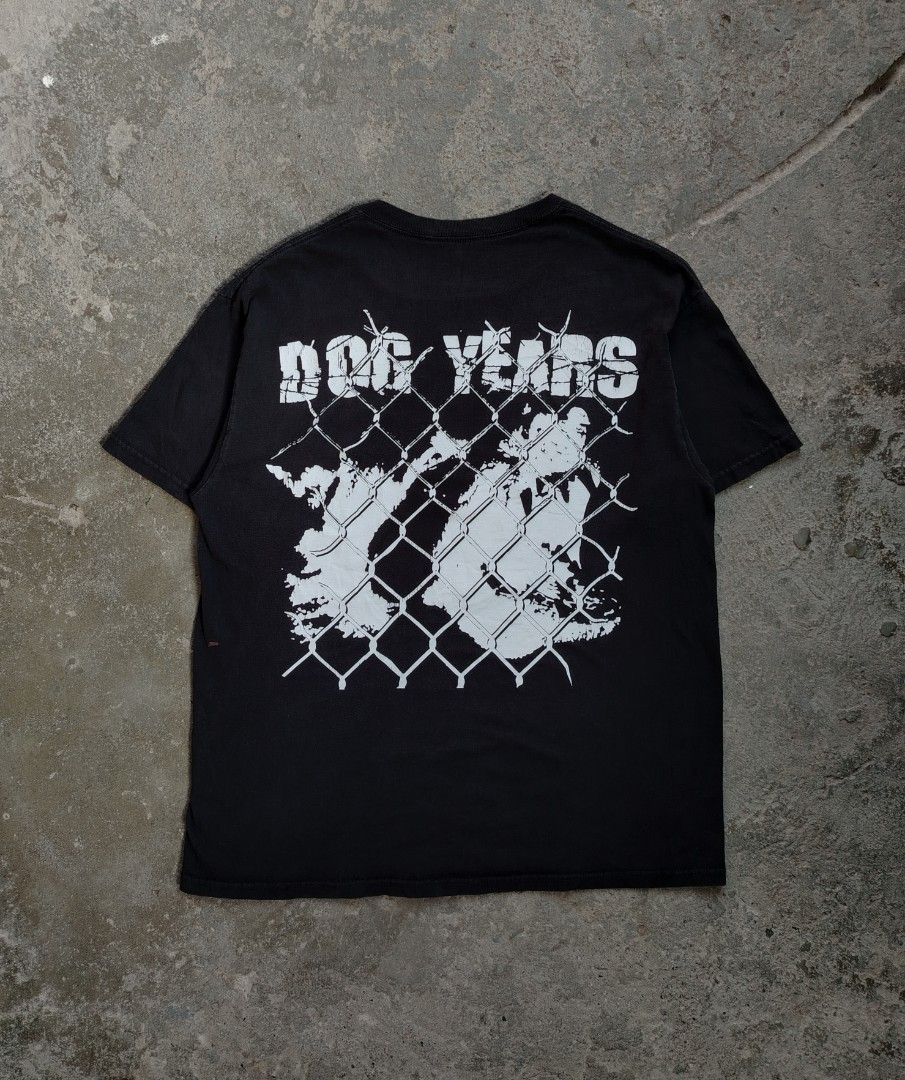 Dog Years Skate Tee (Category: Tshirts & Polo Shirts ) located in Muntinlupa City. Submitted by lokalthriftco. (Listing ID 1468712615, Image 2). Description: Size L Minimal Bleach stains Need wash Good condition.