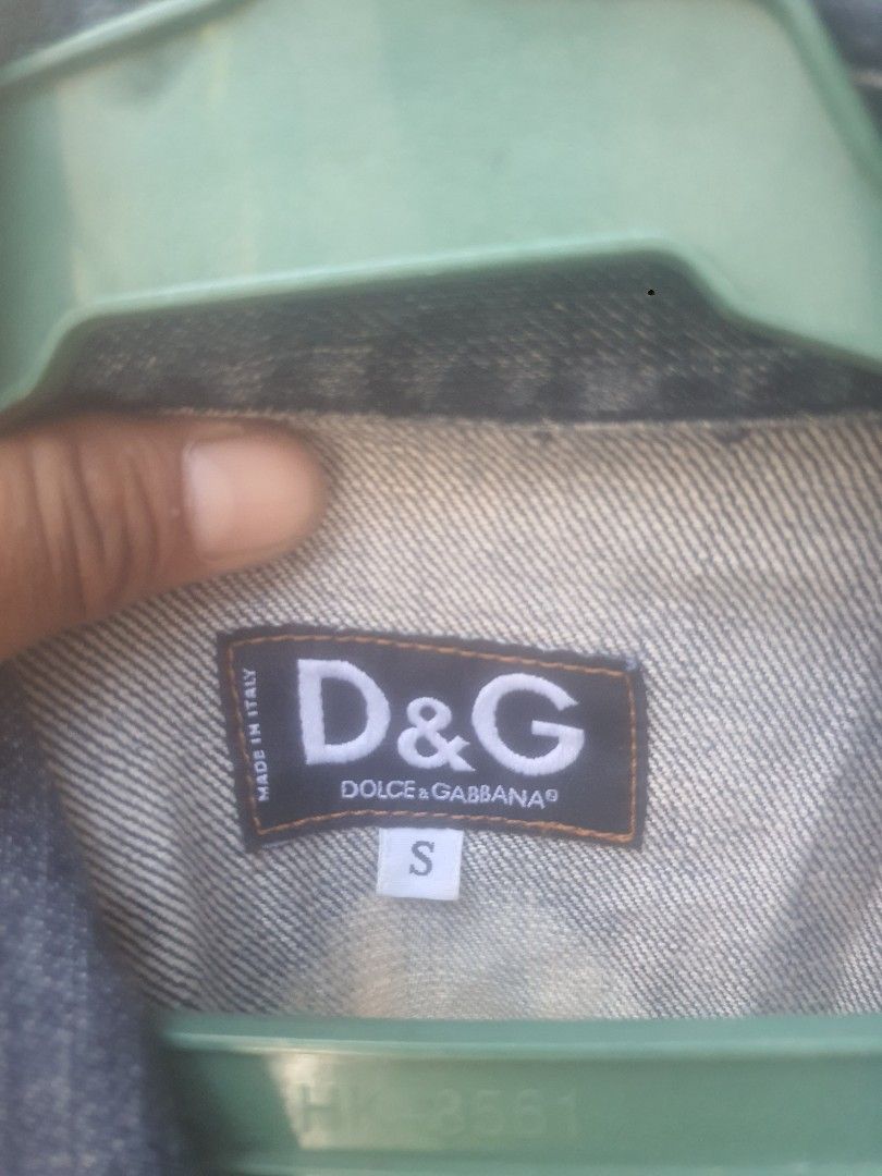 Dolce and Gabbana Y2K Trucker Jacket (Category: Coats, Jackets and Outerwear) located in Butuan. Submitted by alovier1992 (Listing ID 1468743887, Image 3). Description: .