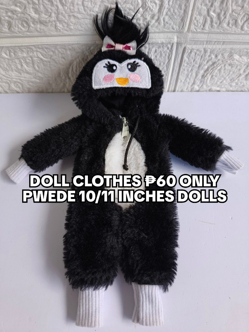 Doll clothes (Category: Kids Toys) located in Baguio. Submitted by collectiblesfinds (Listing ID 1468805028, Image 2). Description: .