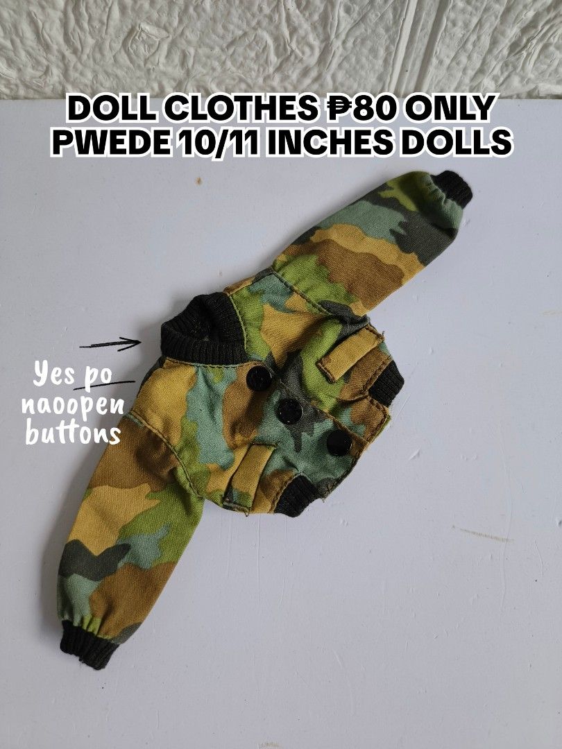 Doll clothes (Category: Kids Toys) located in Baguio. Submitted by collectiblesfinds (Listing ID 1468805028, Image 1). Description: .