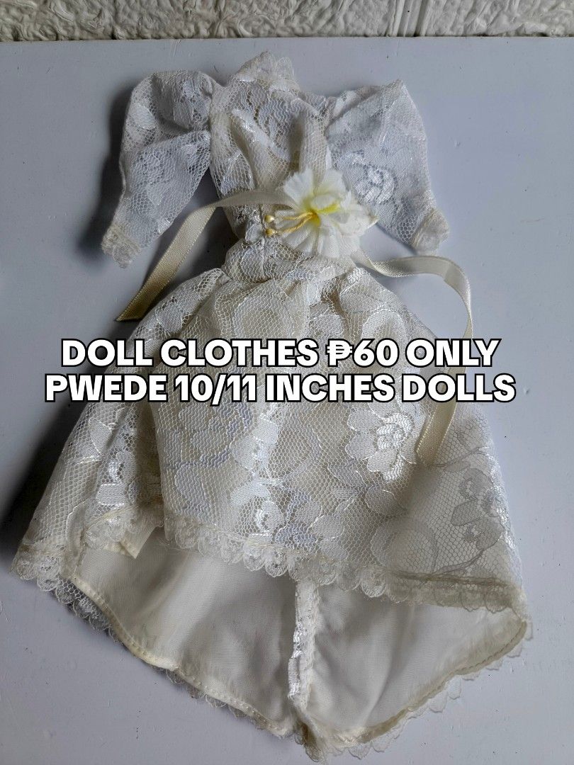 Doll clothes (Category: Kids Toys) located in Baguio. Submitted by collectiblesfinds (Listing ID 1468805028, Image 3). Description: .