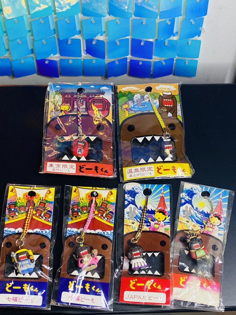 Domo Kun character charms 380 EACH (Category: Character Goods) located in Manila. Submitted by kawaii_omocha_est2020 (Listing ID 1468732318, Image 2). Description: .