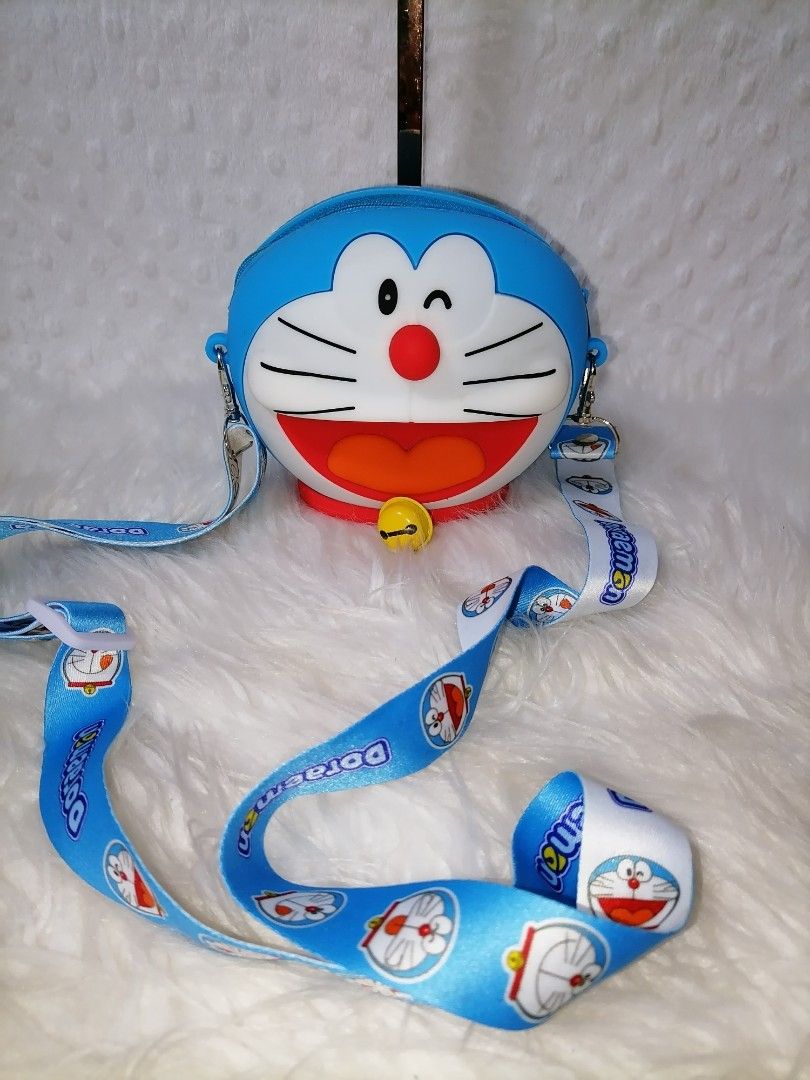 Doraemon Jelly Sling Bag (Category: Cross-body Bags) located in Butuan. Submitted by az-branded.items (Listing ID 1468925721, Image 1). Description: Authentic item From Japan.