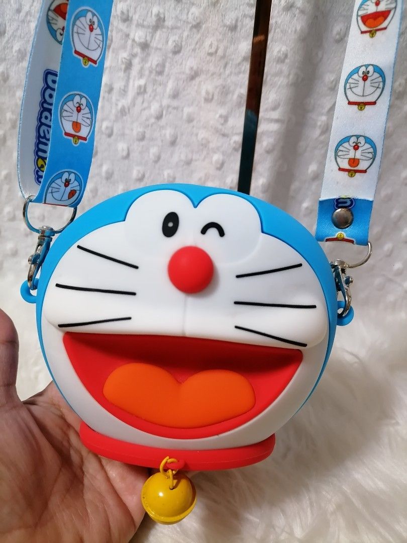 Doraemon Jelly Sling Bag (Category: Cross-body Bags) located in Butuan. Submitted by az-branded.items (Listing ID 1468925721, Image 3). Description: Authentic item From Japan.