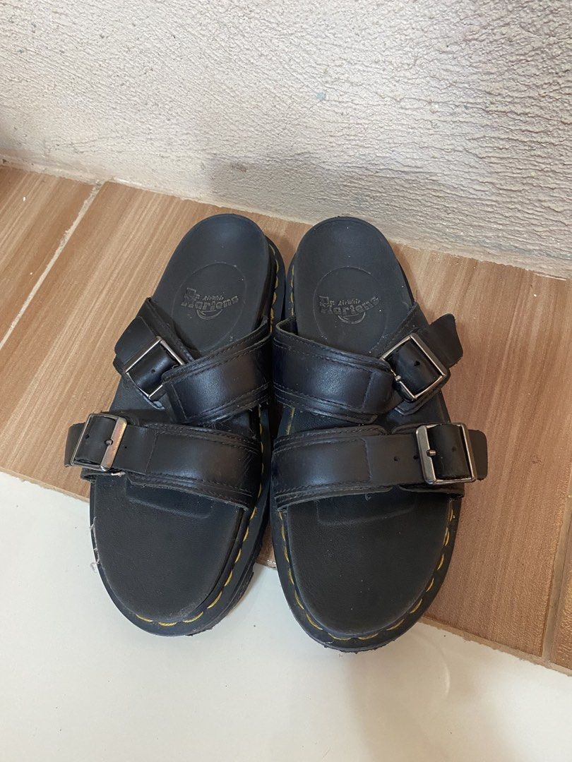 Dr. Martens Leather Black Sandals (Category: Sandals) located in Gattaran. Submitted by sweet_relove (Listing ID 1468714615, Image 1). Description: .