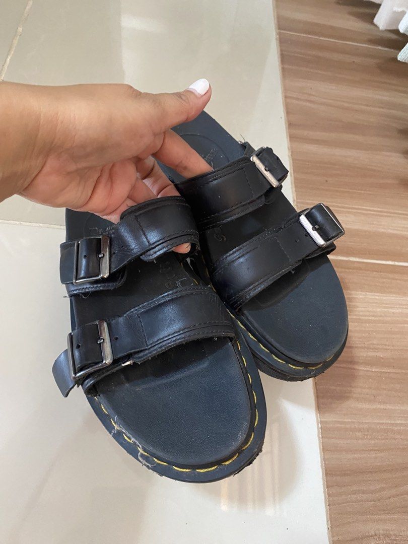 Dr. Martens Leather Black Sandals (Category: Sandals) located in Gattaran. Submitted by sweet_relove (Listing ID 1468714615, Image 2). Description: .