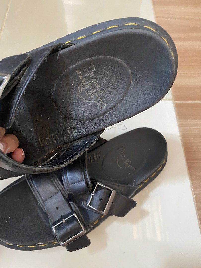 Dr. Martens Leather Black Sandals (Category: Sandals) located in Gattaran. Submitted by sweet_relove (Listing ID 1468714615, Image 3). Description: .