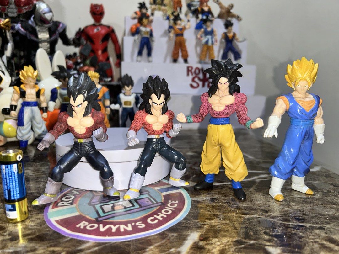 dragon ball character figure authentic loose no base (Category: Action & Battle Toys) located in Caloocan City. Submitted by rovynstore30 (Listing ID 1468842479, Image 3). Description: price starts at 150 pwede tawad , if 3 or more ang bibilhin wag lang sagad japan auction items with markings and others no markings kasi no based included pero kita sa quality na loose but authentic as is, what you see is what you get mod: lalamove or shoppe checko