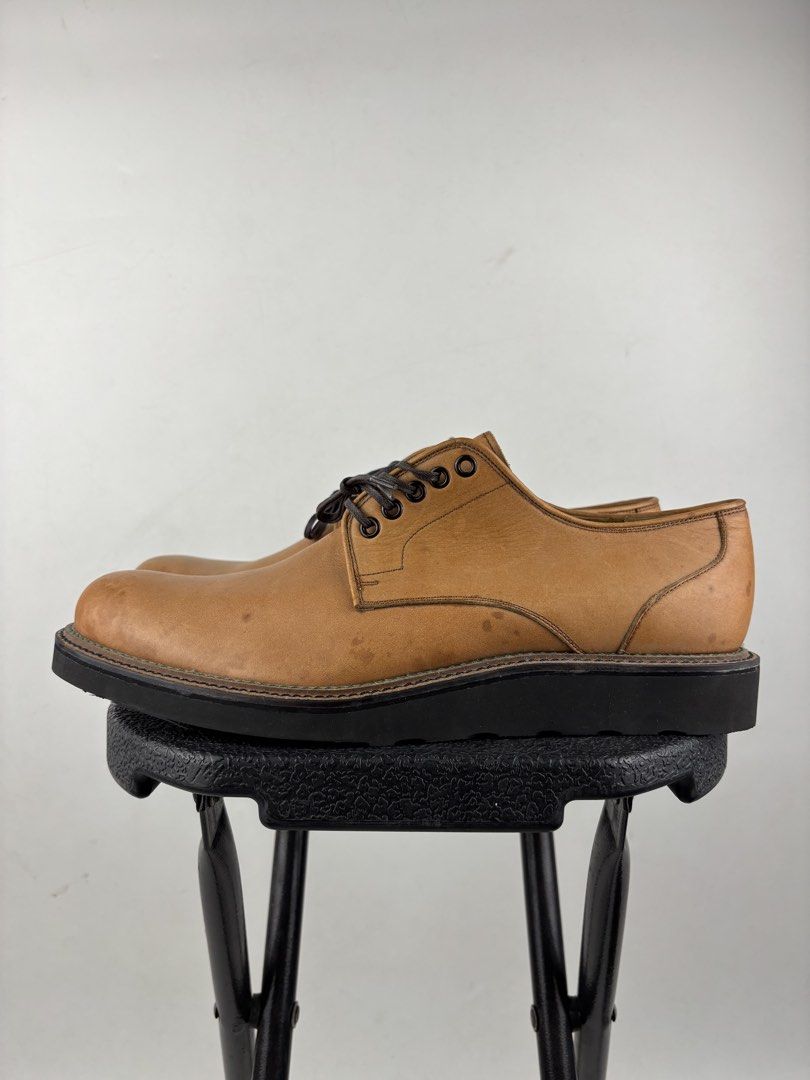 Dry Bones Japan Leather Derby (Category: Casual Shoes) located in Makati City. Submitted by ragrepository (Listing ID 1468787850, Image 3). Description: Dry Bones Tagged as 7.5 but actually fits 8.5 US Condition- 9/10 Flaw- Minimal patina .