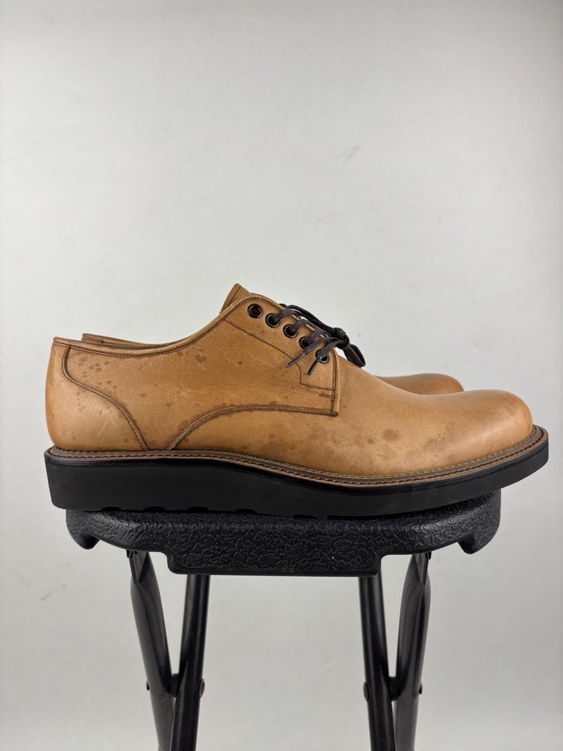 Dry Bones Japan Leather Derby (Category: Casual Shoes) located in Makati City. Submitted by ragrepository (Listing ID 1468787850, Image 2). Description: Dry Bones Tagged as 7.5 but actually fits 8.5 US Condition- 9/10 Flaw- Minimal patina .
