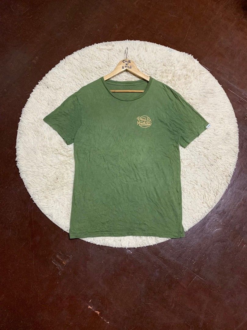 Dues Tshirt (Category: Tshirts & Polo Shirts ) located in Lianga. Submitted by legitseller12345678 (Listing ID 1468837663, Image 1). Description: Deus📌 Excellent Medium to large Dimes 21x27 Cut tags but legit Mine 250 plus sf.