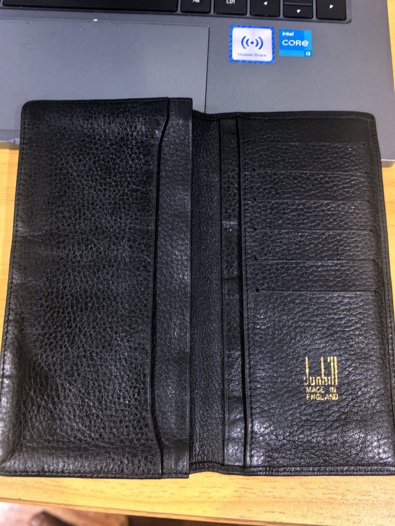 Dunhill Vintage Wallet (Category: Luxury Bags & Wallets) located in Batangas. Submitted by theitemspot (Listing ID 1468844219, Image 3). Description: Vintage Dunhill Wallet.