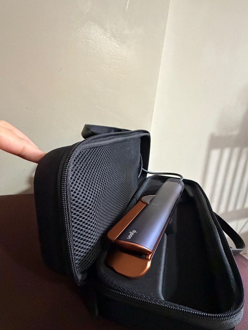 Dyson Airstrait (Category: Hair) located in Muntinlupa City. Submitted by maaarjj (Listing ID 1468712554, Image 1). Description: ✨Authentic with Receipt!! ✨33990 original price ✨Like new!! Used 3x only ✨Hair styling/Hair Straightener using air not heat!! ✨Style in just few minutes Super worth it pag nakuha nyoooo.