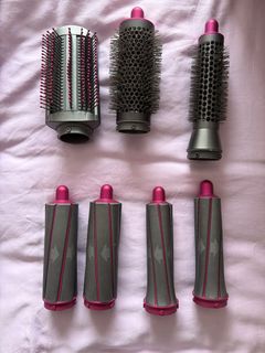 Dyson Airwrap multi-styler Vinca Blue and Rosé, Beauty & Personal Care ...