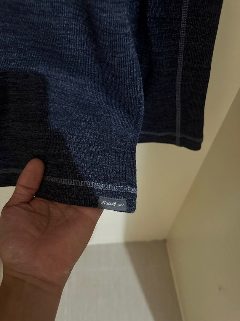 Eddie Bauer Quarter Zip (Category: Coats, Jackets and Outerwear) located in Legazpi City. Submitted by jaysx666 (Listing ID 1468734647, Image 3). Description: XL-2XL 24.5x31.