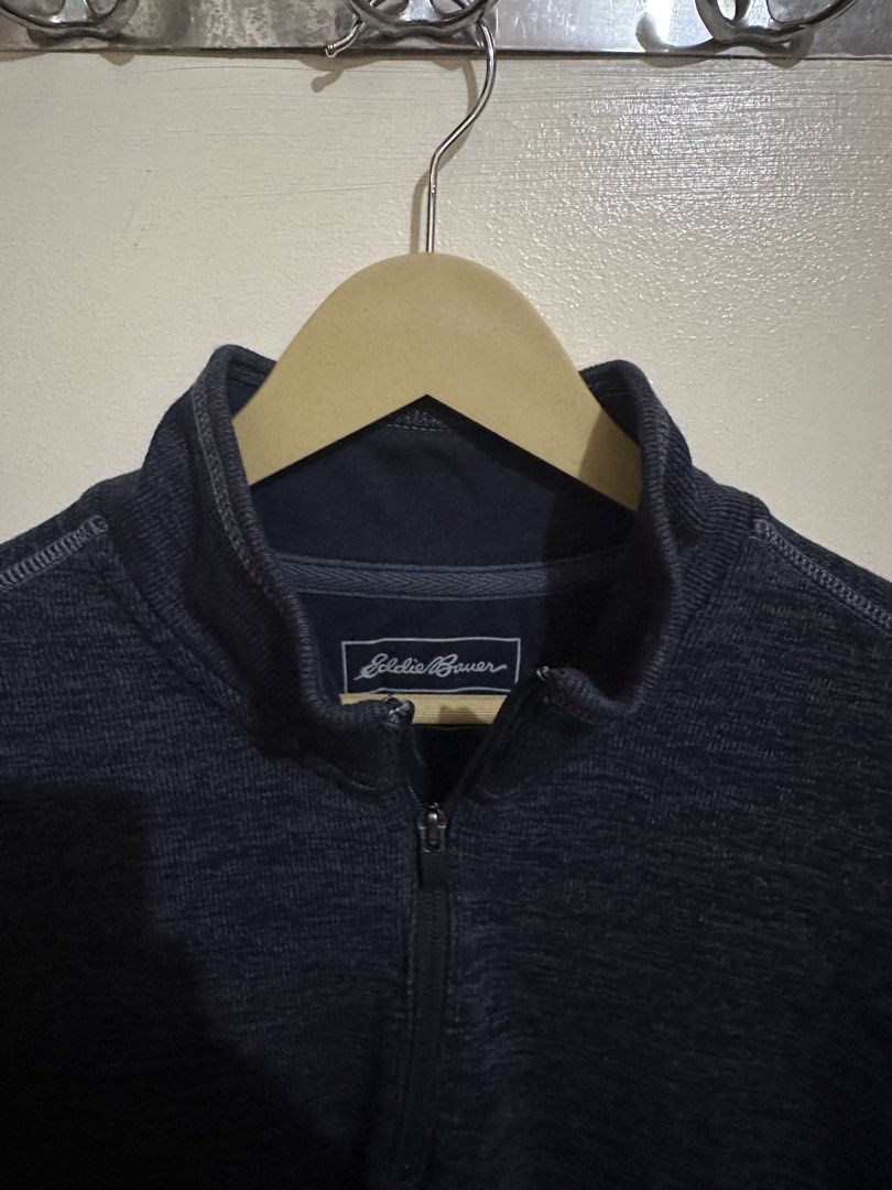 Eddie Bauer Quarter Zip (Category: Coats, Jackets and Outerwear) located in Legazpi City. Submitted by jaysx666 (Listing ID 1468734647, Image 2). Description: XL-2XL 24.5x31.