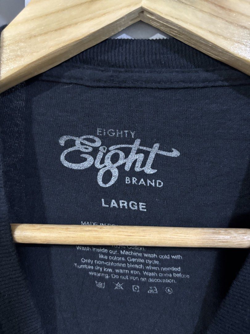 EIGHTY EIGHT BRAND (Category: Tshirts & Polo Shirts ) located in Cebu City. Submitted by giant_gems.ph (Listing ID 1468887127, Image 3). Description: GOOD CONDITION WIDTH 22 LENGTH 28 NO ISSUE NEED WASH.