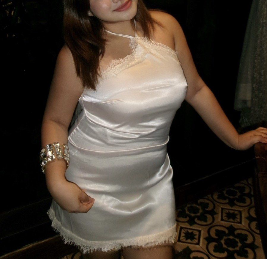 Elegant Silk Dress (Category: Dresses) located in Manila. Submitted by hygeia555 (Listing ID 1468865120, Image 1). Description: - used once only - stretchable dress - medium size .